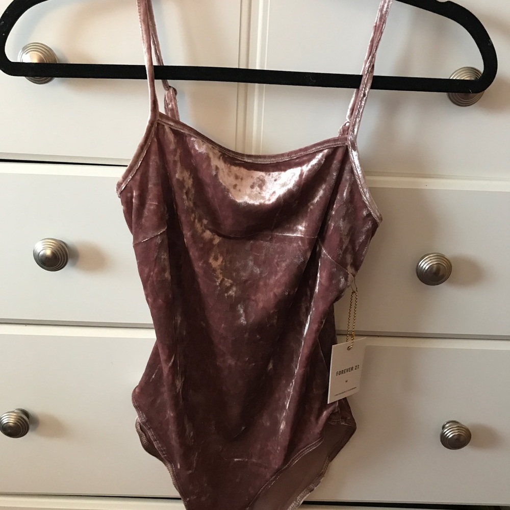 Velvet Body Suit